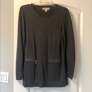 Michael Kors gray sweater